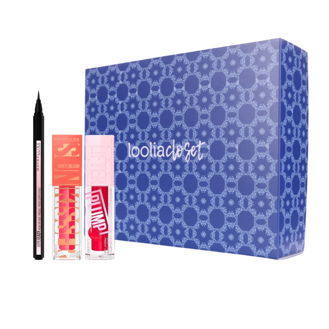 Sunkisser Liquid Blush + Hyper Easy Liquid Liner + Lifter Plump Lip Gloss At 20% OFF