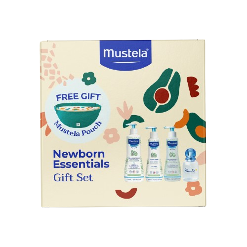 Newborn Essentials Terracota Gift Set