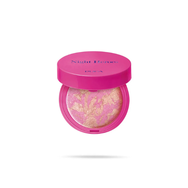 Pupa Night Heroes Highlighter Blush | Loolia Closet