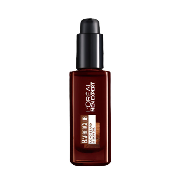 L'Oréal Paris Men Expert Barber Club Face and Beard Oil | Loolia Closet