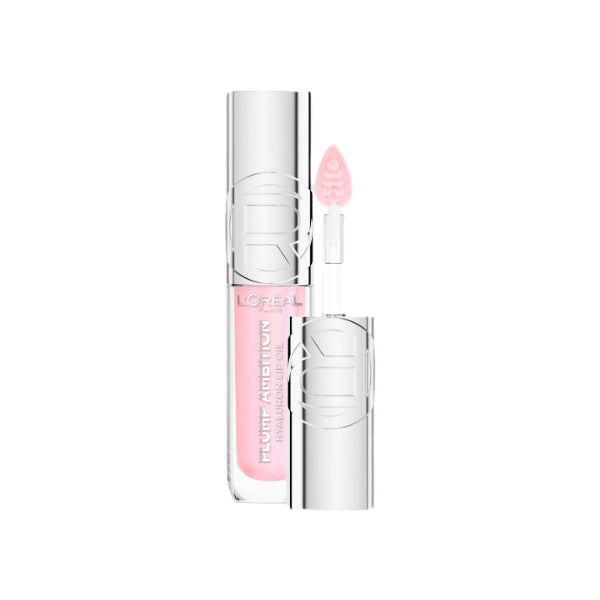 Plump Ambition Hyaluron Lip Oil - 101 Crystal Clear