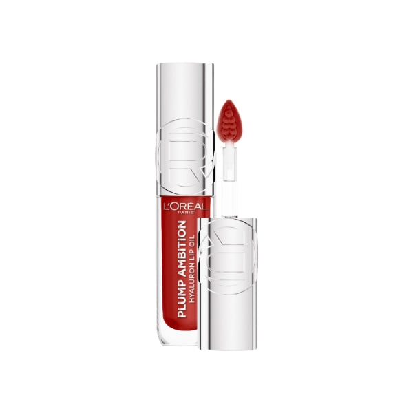 Plump Ambition Hyaluron Lip Oil - 485 Wine O Clock