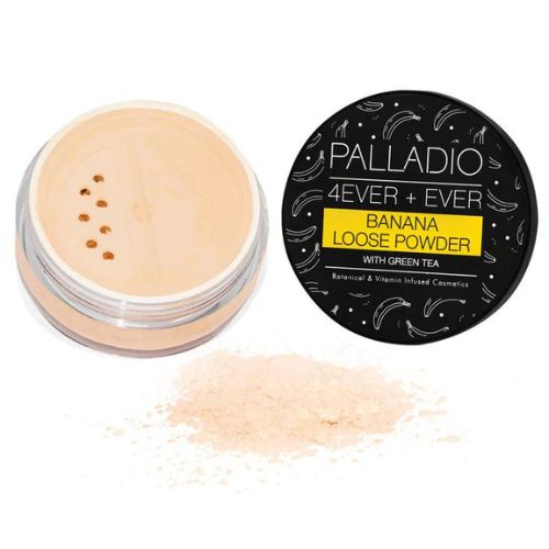 Palladio 4 Ever+Ever Loose Powder - Banana | Loolia Closet