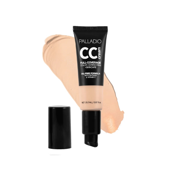 Palladio CC Cream Full-Coverage - Fair 12W/Warm