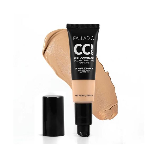 Palladio CC Cream Full-Coverage - Medium 30N/Neutral