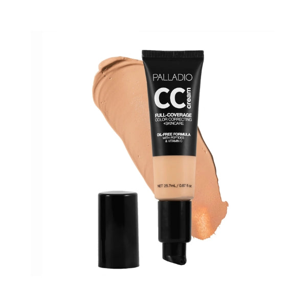 Palladio CC Cream Full-Coverage - Medium 32W/Warm