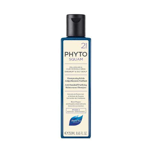 Phyto Phytosquam Anti-Dandruff Moisturizing Shampoo | Loolia Closet