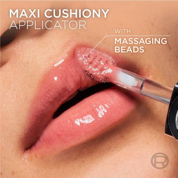 Plump Ambition Hyaluron Lip Oil, 24HR Hydration and Volumizing Shine - Features