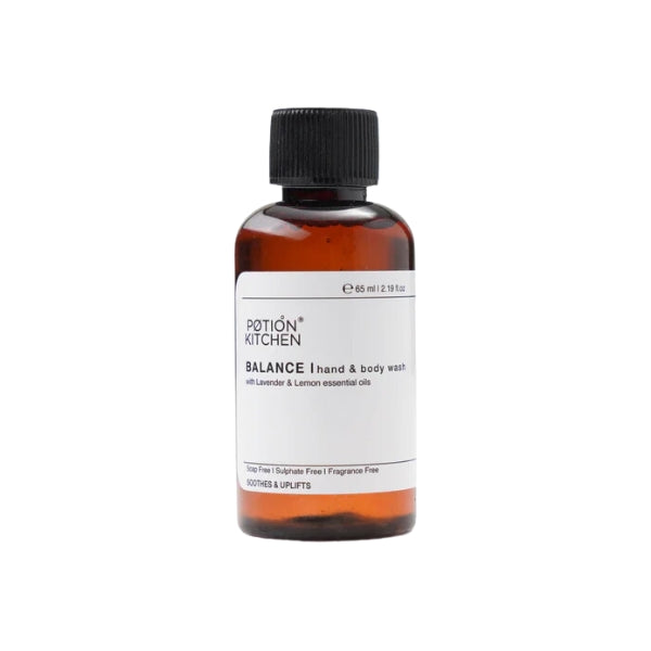 Potion Kitchen Balance Hand & Body Wash 65ml