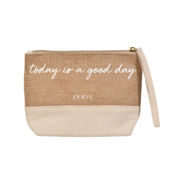 Gift From Pupa: Jute & Cotton Pouch