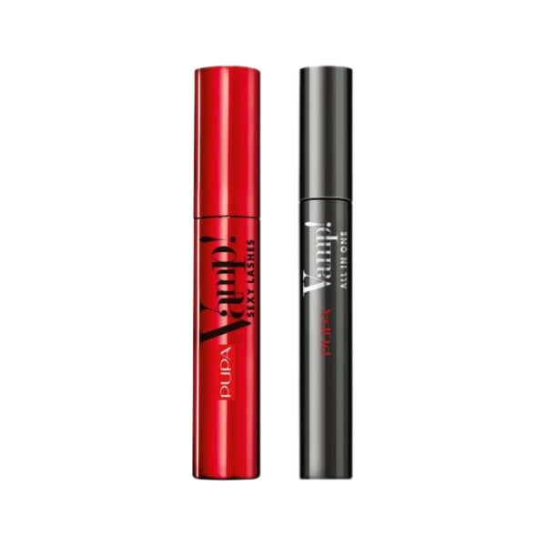 Pupa Vamp! Mascara All In One + Vamp! Mascara Sexy Lashes At 15% OFF | Loolia Closet
