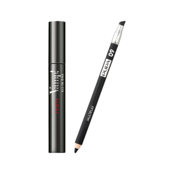 Pupa Vamp! Mascara All In One + Multiplay Eye Pencil At 15% OFF | Loolia Closet