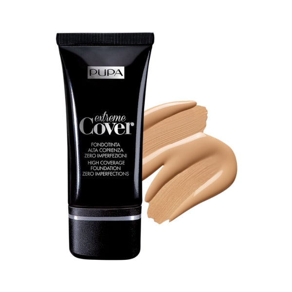 Pupa Extreme Cover Foundation 030 Light Sand