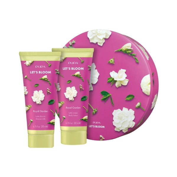 Pupa Let's Bloom Kit 1 Royal Garden