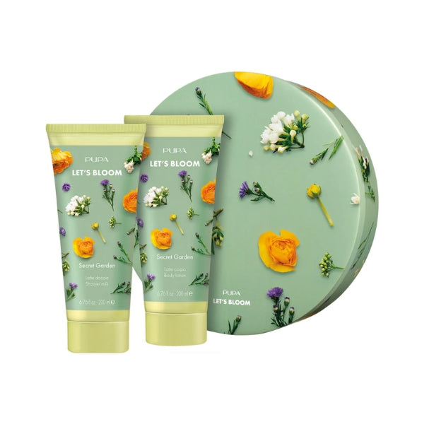 Pupa Let's Bloom Kit 1 Secret Garden