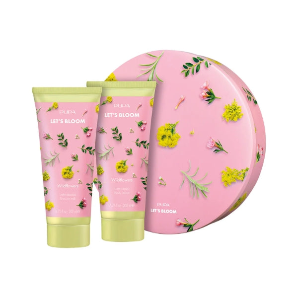Pupa Let's Bloom Kit 1 Wild Flowers