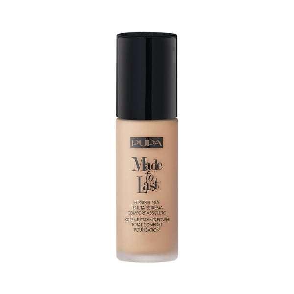 Pupa Made To Last Extreme Staying Power Foundation 040 Medium Beige