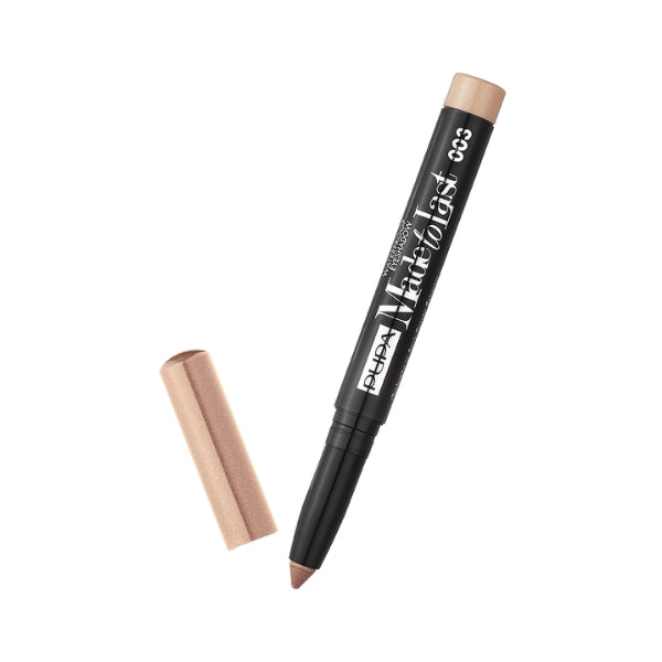Pupa Made To Last Waterproof Eyeshadow 003- Nude Gold
