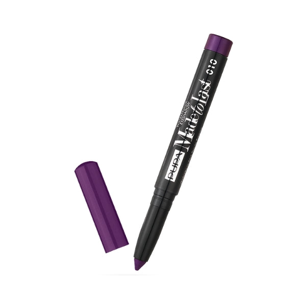 Pupa Made To Last Waterproof Eyeshadow 010- Shocking Violet