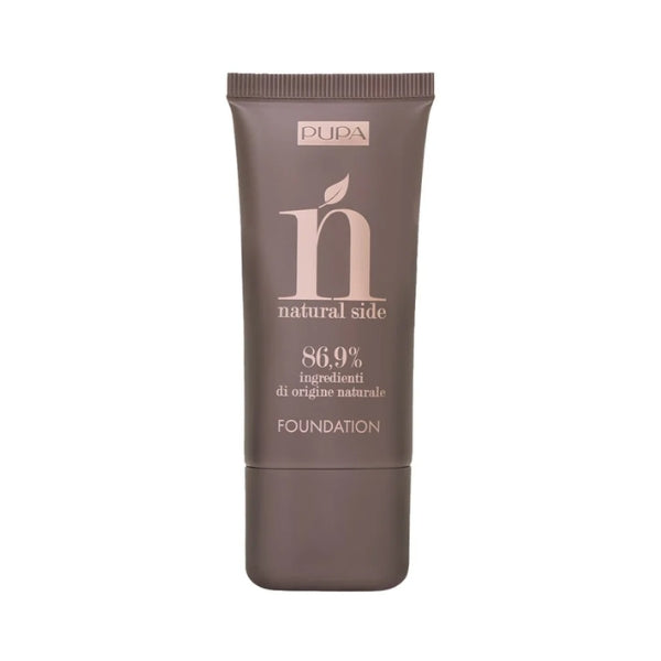 Pupa Natural Side - Foundation