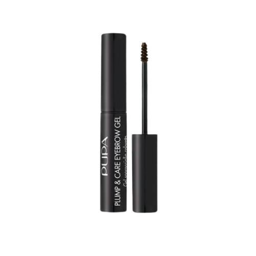 Pupa Plump & Care Tinted Eyebrow Gel With Fortifying Treatment-002 Brown