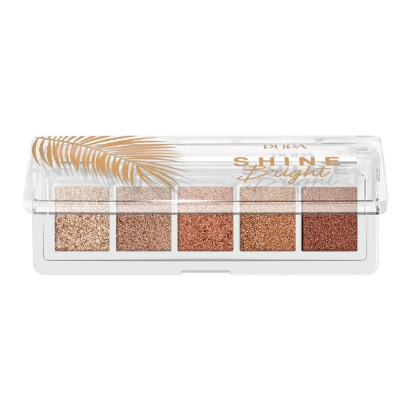 Pupa Shine Bright Eyeshadow Palette | Loolia Closet