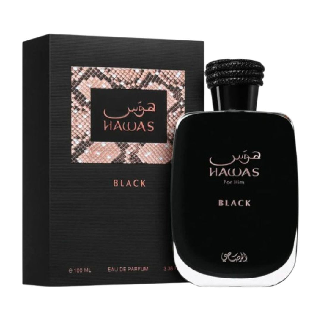Rasasi Hawas Black EDP 100 ML