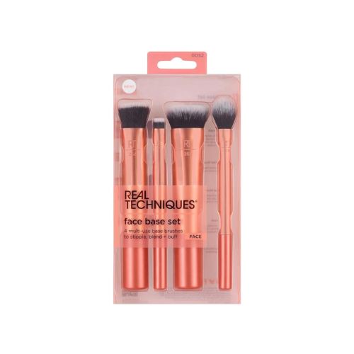 Real Techniques Face Base Makeup Brush Set | Loolia Closet