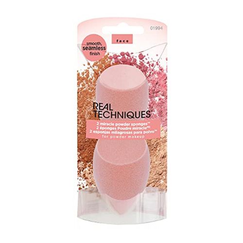 Real Techniques - Miracle Powder Sponge Duo x 2