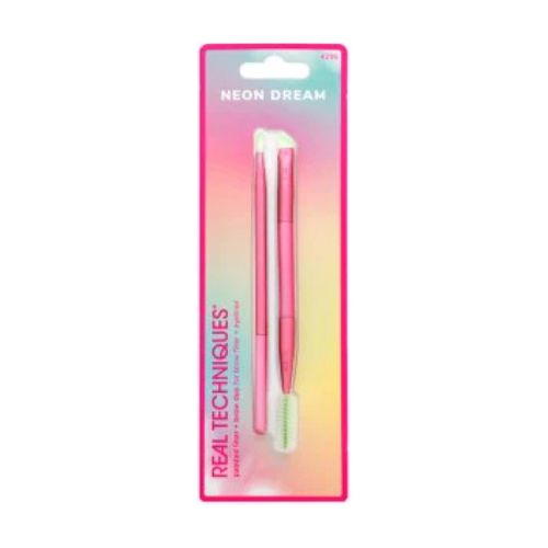 Real Techniques - Painted Liner Liner & Brow Duo Kit x 2 - Neon Dream Collection