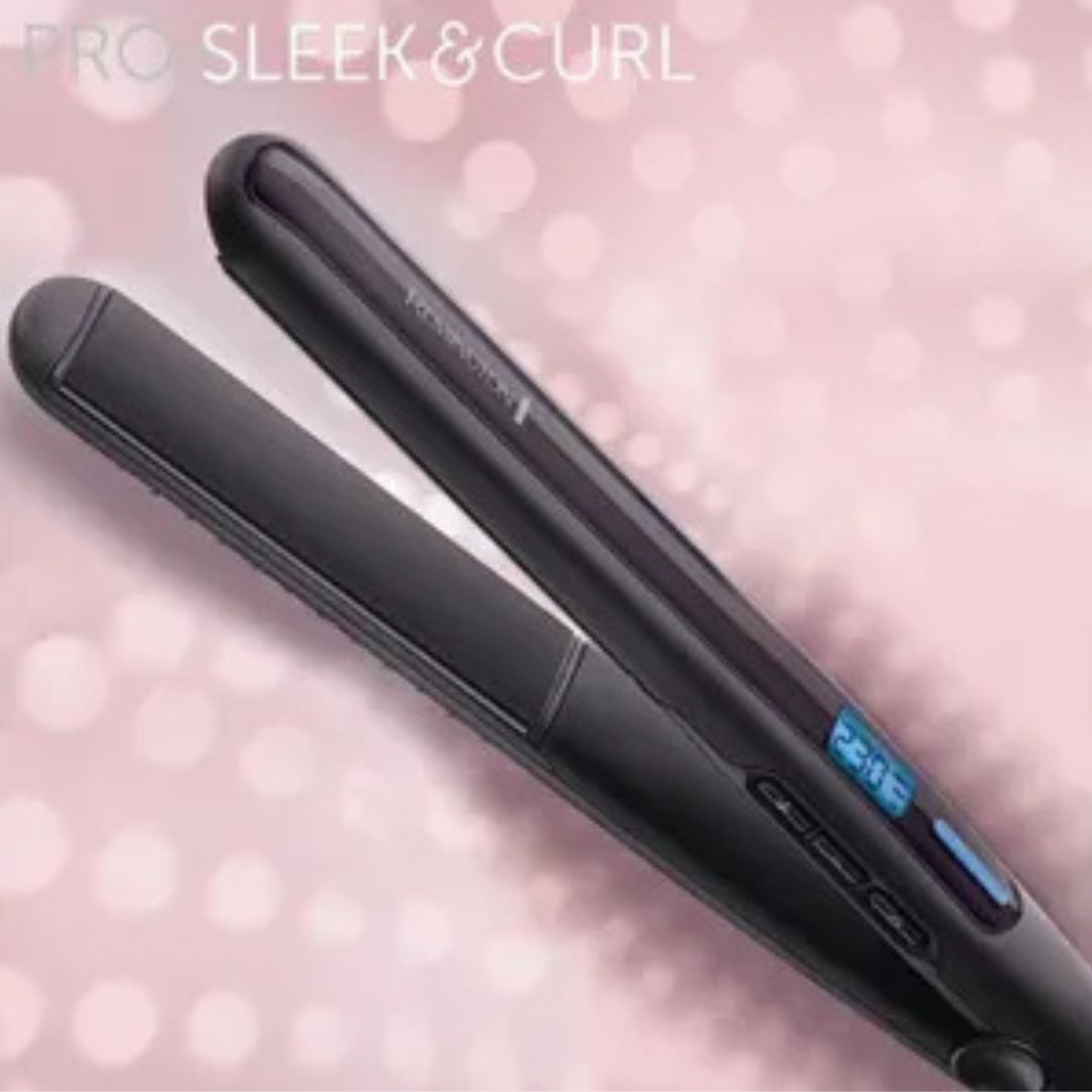 Remington Pro-Sleek & Curl Hair Straightener