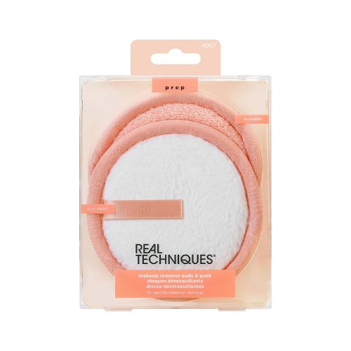 Real Techniques Reusable Make-Up Remover Pads x 2 | Loolia Closet