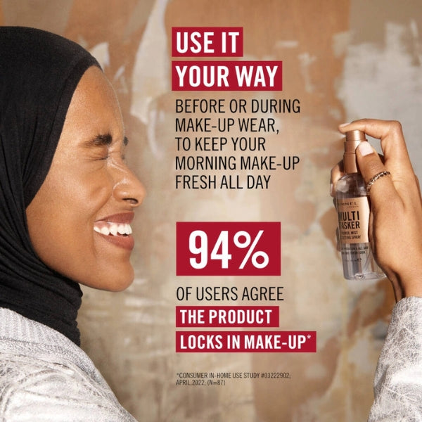 Multi Tasker Primer, Mist & Setting Spray - Features