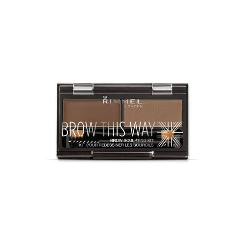 Rimmel Brow This Way Eyebrow Sculpting Kit | Loolia Closet