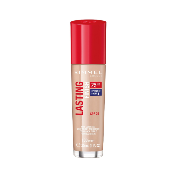 Rimmel Lasting Finish 25 Hour Foundation 100 Ivory