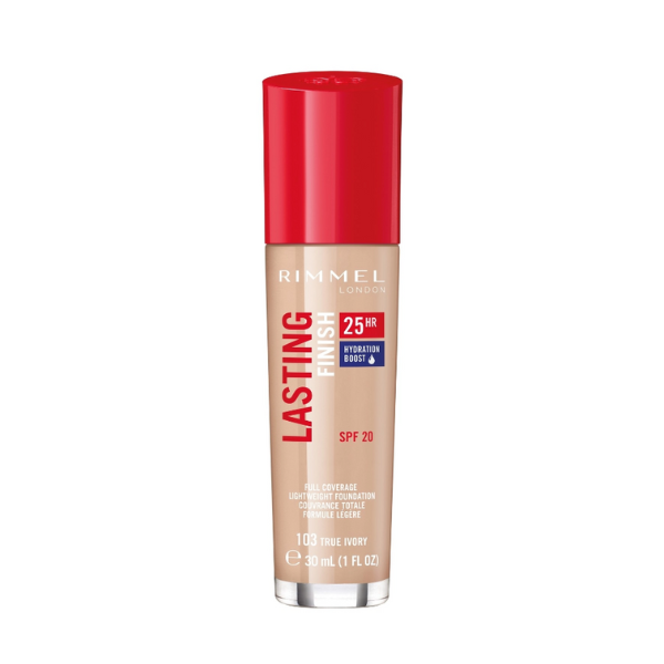 Rimmel Lasting Finish 25 Hour Foundation True Ivory 103