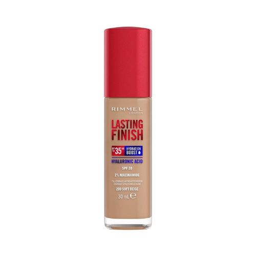 Rimmel Lasting Finish 35 Hours Hydra Boost- 200 Soft Beige