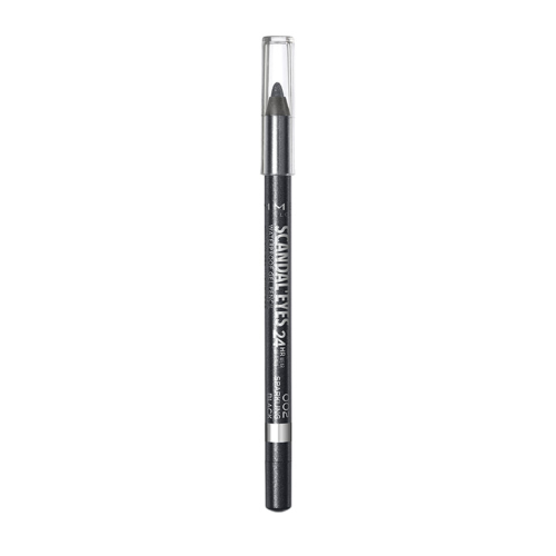 Rimmel Scandaleyes Waterproof Kohl Liner - 002 Sparkling Black