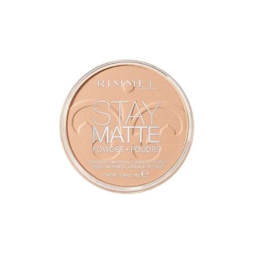 Rimmel Stay Matte Pressed Powder - 005 Silky Beige