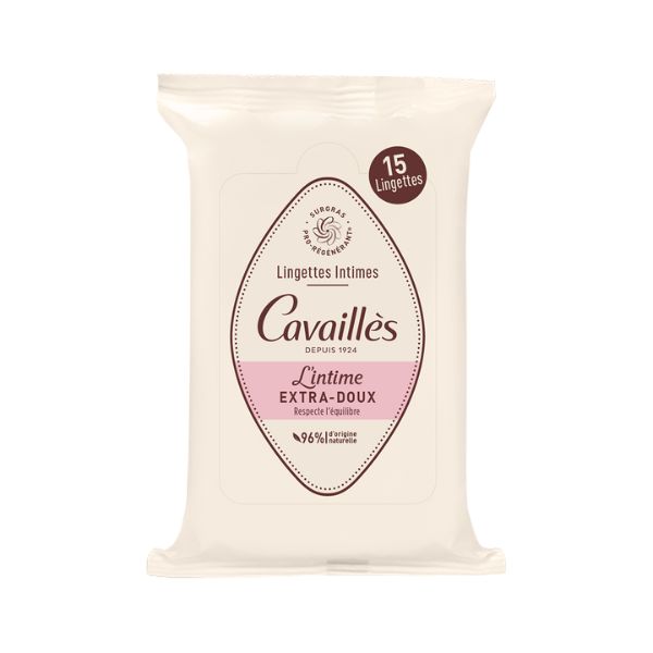 Rogé Cavaillès Lingettes Intimes - Extra Doux