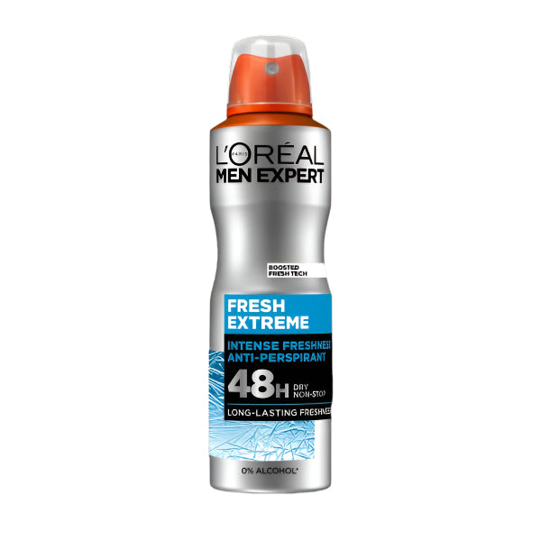 L'Oréal Paris Men Expert Fresh Extreme Deodorant Spray | Loolia Closet