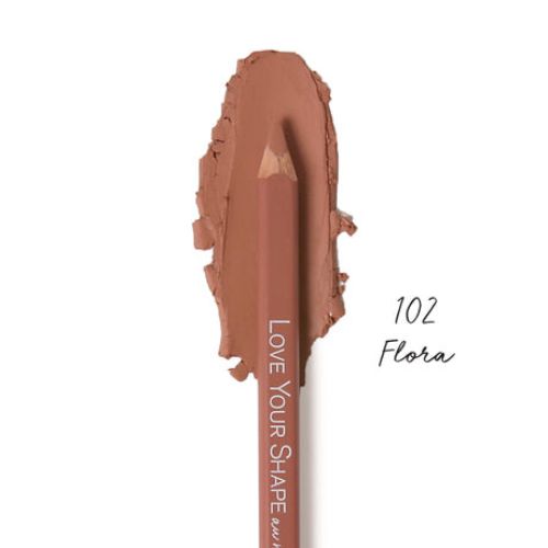 Samoa Cosmetics - Love Your Shape 2in1 line and fill lipliner 102