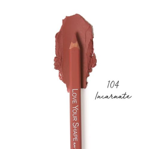 Samoa Cosmetics - Love Your Shape 2in1 line and fill lipliner 104
