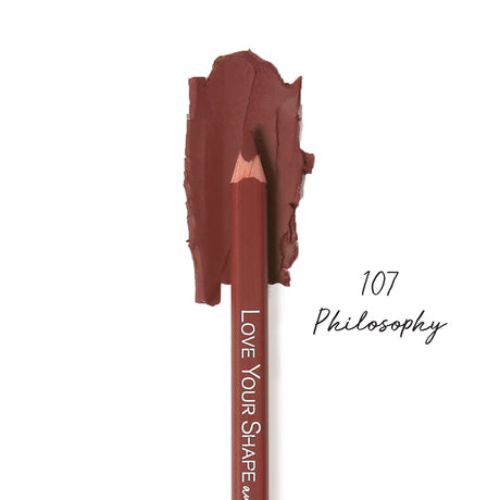 Samoa Cosmetics - Love Your Shape 2in1 line and fill lipliner 107