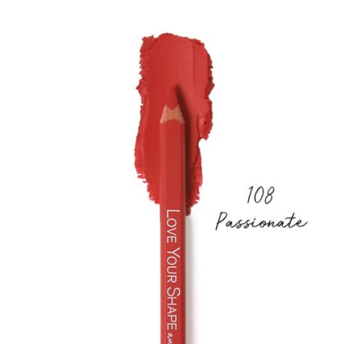 Samoa Cosmetics - Love Your Shape 2in1 line and fill lipliner 108