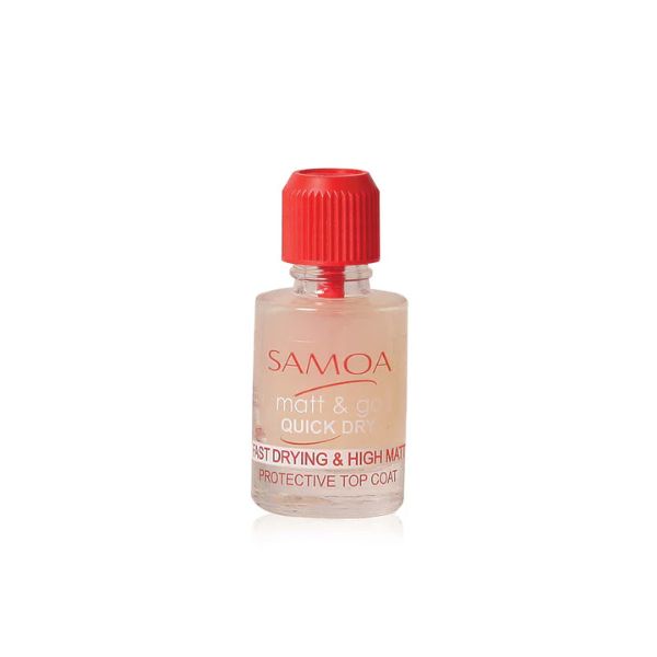 Samoa Cosmetics - Matt and Go Quick Dry