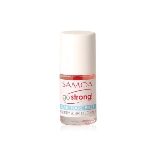 Samoa Cosmetics Go Strong Nail Hardener for Dry and Brittle Nails | Loolia Closet