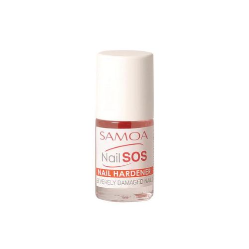 Samoa Cosmetics Nail SOS - Hardener Severly Damaged Nails | Loolia Closet