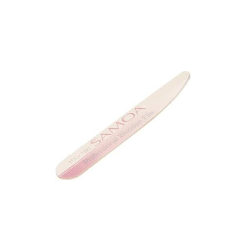 Samoa Cosmetics Professional Wooden Mini Nail File 100/180 | Loolia Closet