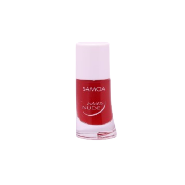 Samoa Cosmetics Never Nude Nail Polish | Loolia Closet